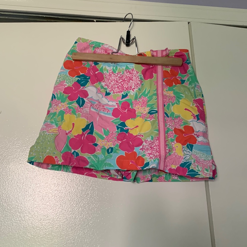 Lilly mini skirt